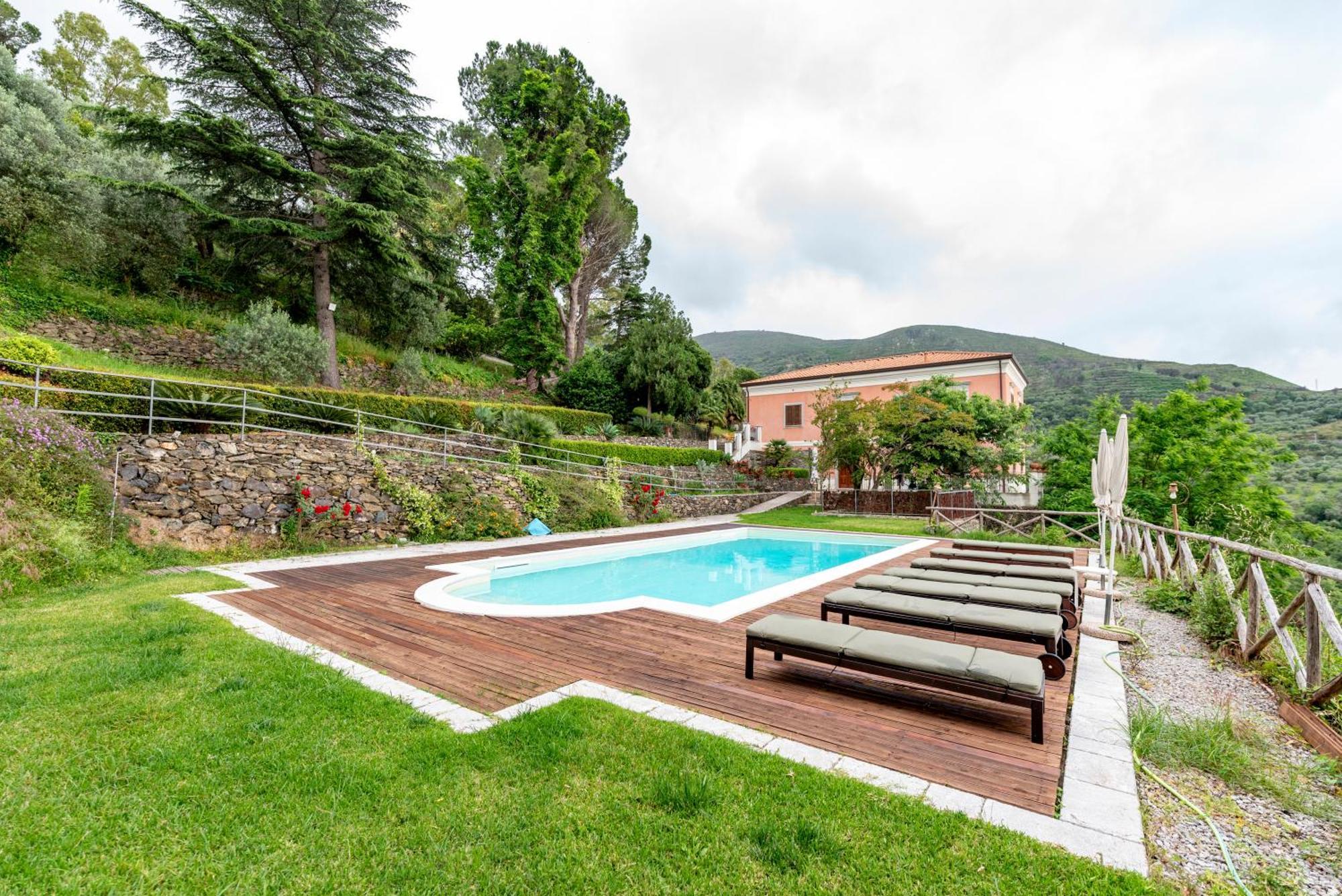 Villa Tecla Capri Leone Экстерьер фото